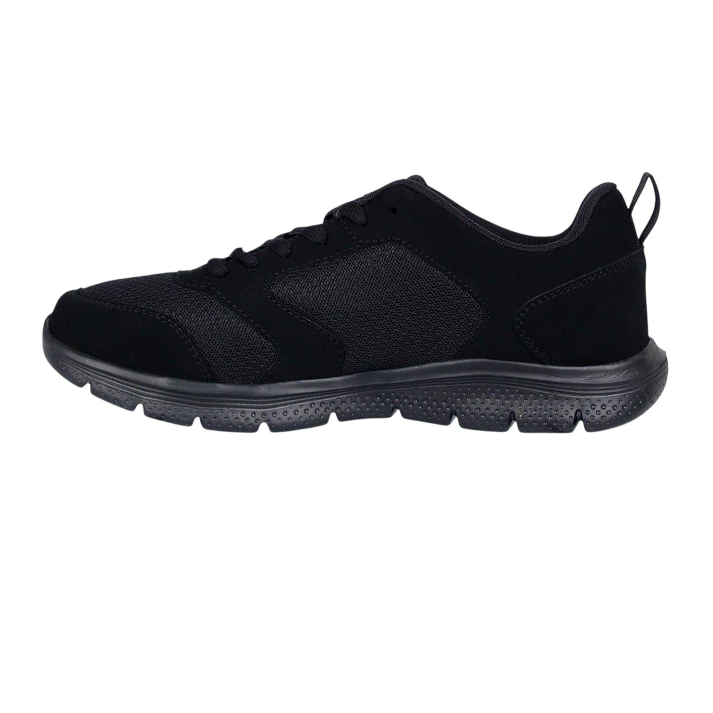 Black - Side - Slazenger Boys Force Leather Trainers