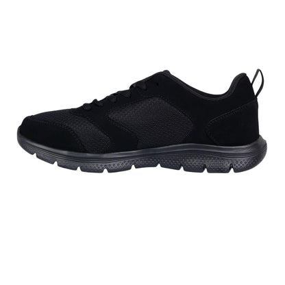 Black - Side - Slazenger Boys Force Leather Trainers
