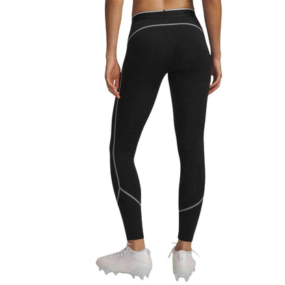 Black - Back - Under Armour Womens-Ladies Elite Performance Leggings