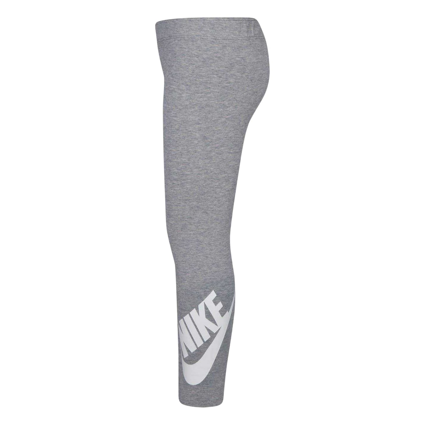 Dark Grey Heather - Lifestyle - Nike Girls Just Do It Leggings