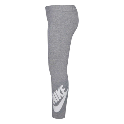 Dark Grey Heather - Lifestyle - Nike Girls Just Do It Leggings