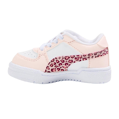 White - Back - Puma Childrens-Kids CA Pro Trainers