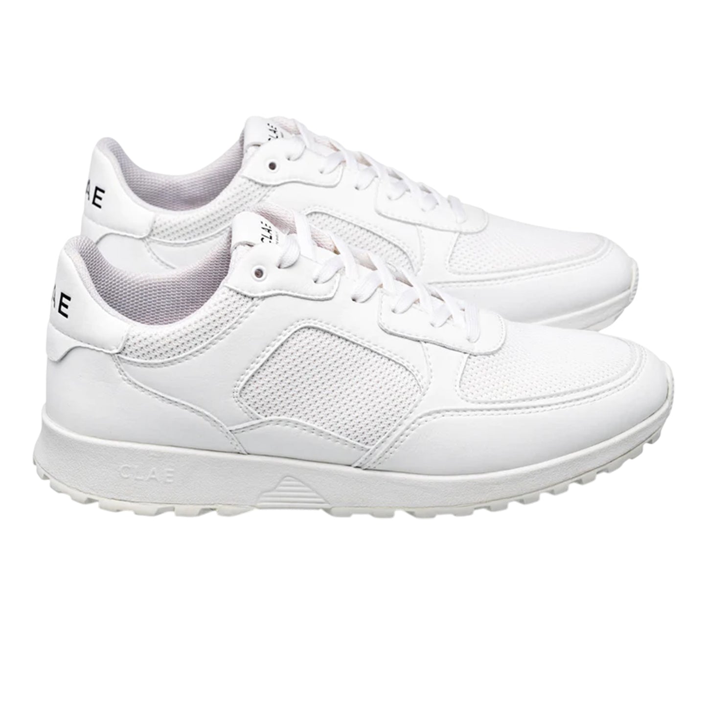 White - Back - CLAE Childrens-Kids Contrast Low Trainers
