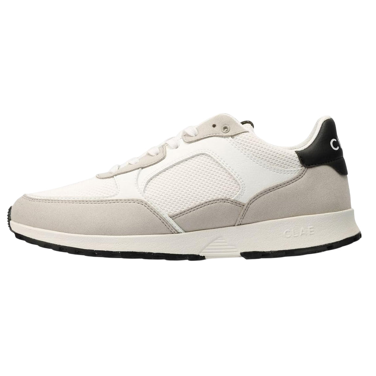 White-Navy - Back - CLAE Childrens-Kids Contrast Low Trainers
