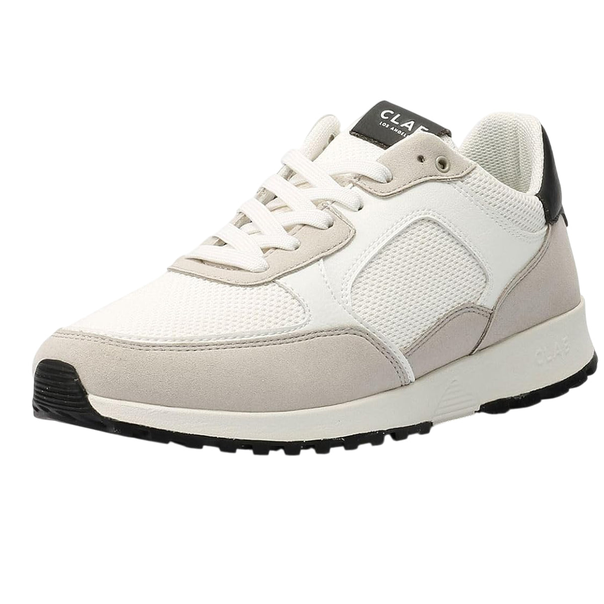 White-Navy - Lifestyle - CLAE Childrens-Kids Contrast Low Trainers