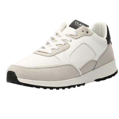 White-Navy - Lifestyle - CLAE Childrens-Kids Contrast Low Trainers