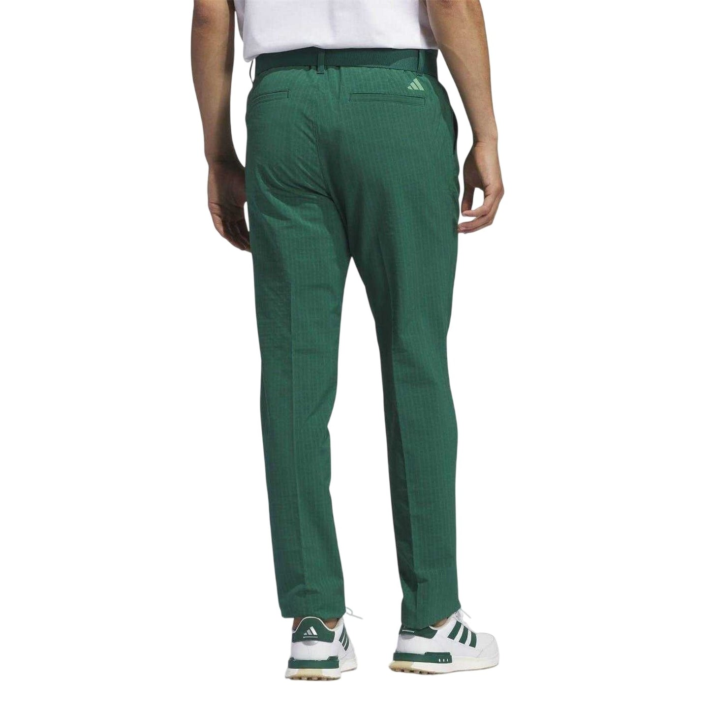 Collegiate Green - Back - Adidas Mens Ultimate 365 Golf Trousers