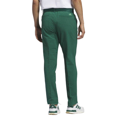 Collegiate Green - Back - Adidas Mens Ultimate 365 Golf Trousers