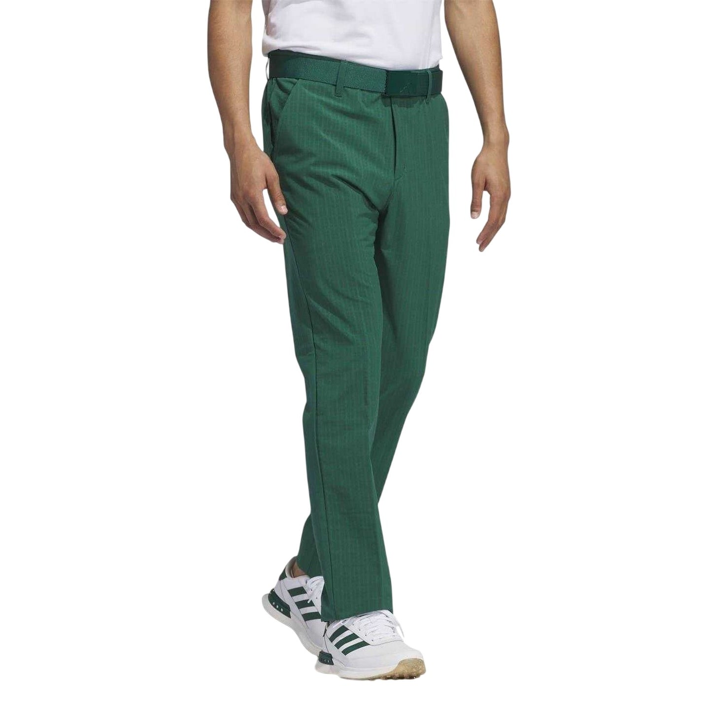 Collegiate Green - Lifestyle - Adidas Mens Ultimate 365 Golf Trousers