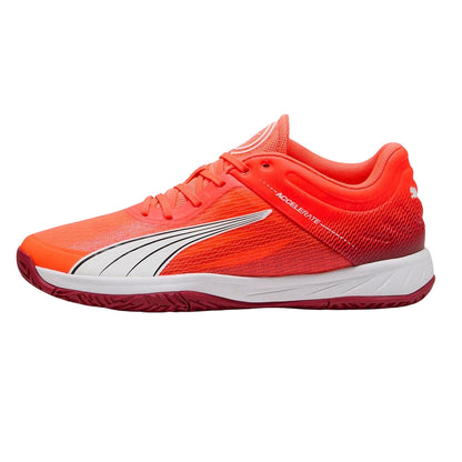 Red - Side - Puma Unisex Adult Accelerate Turbo Trainers