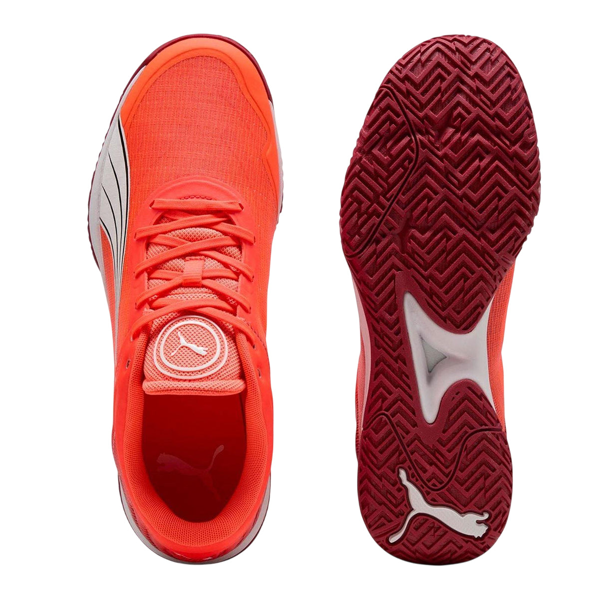 Red - Lifestyle - Puma Unisex Adult Accelerate Turbo Trainers