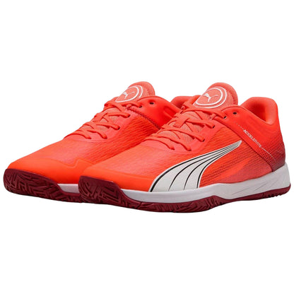 Red - Pack Shot - Puma Unisex Adult Accelerate Turbo Trainers