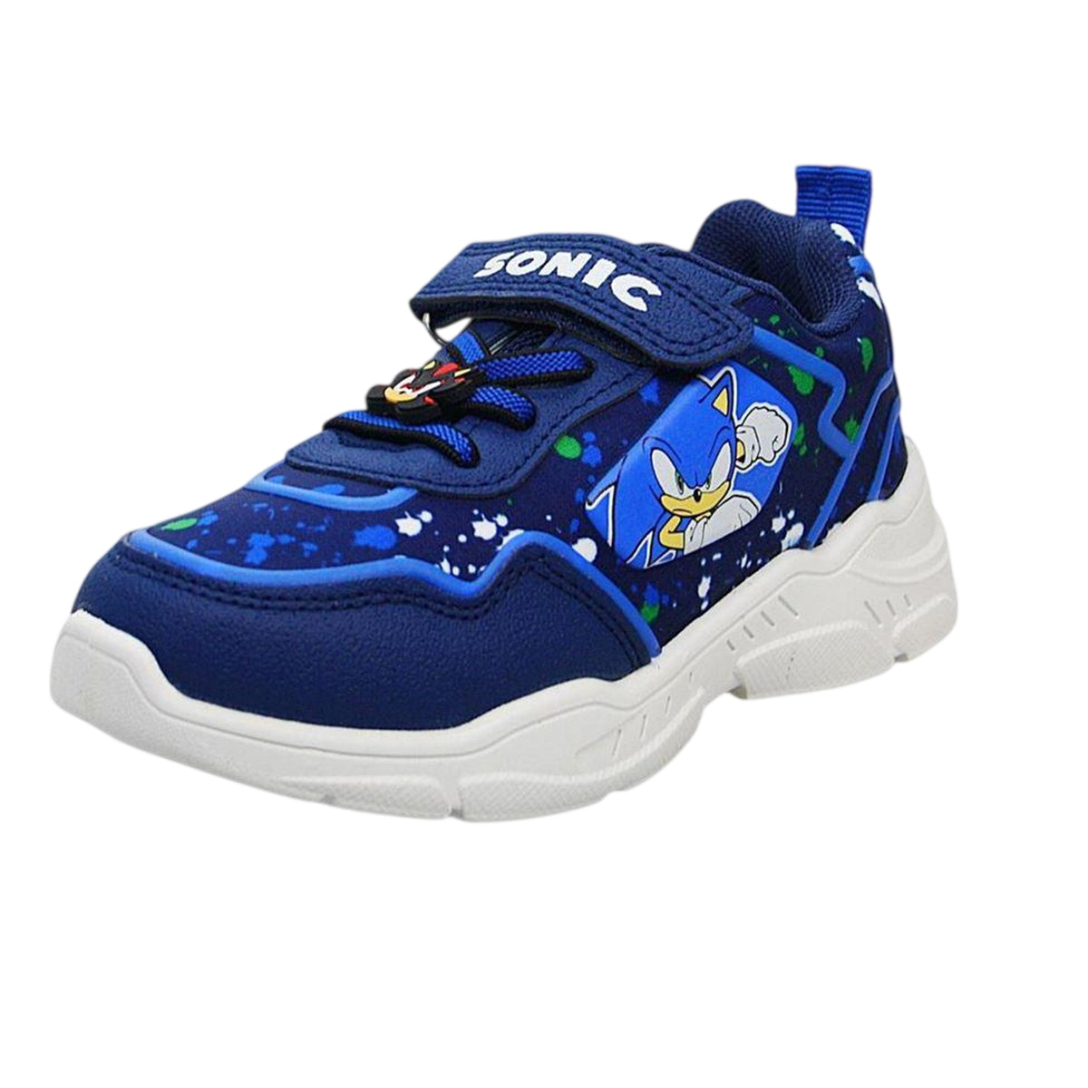 Blue - Lifestyle - Sonic The Hedgehog Childrens-Kids Sonic Low Trainers