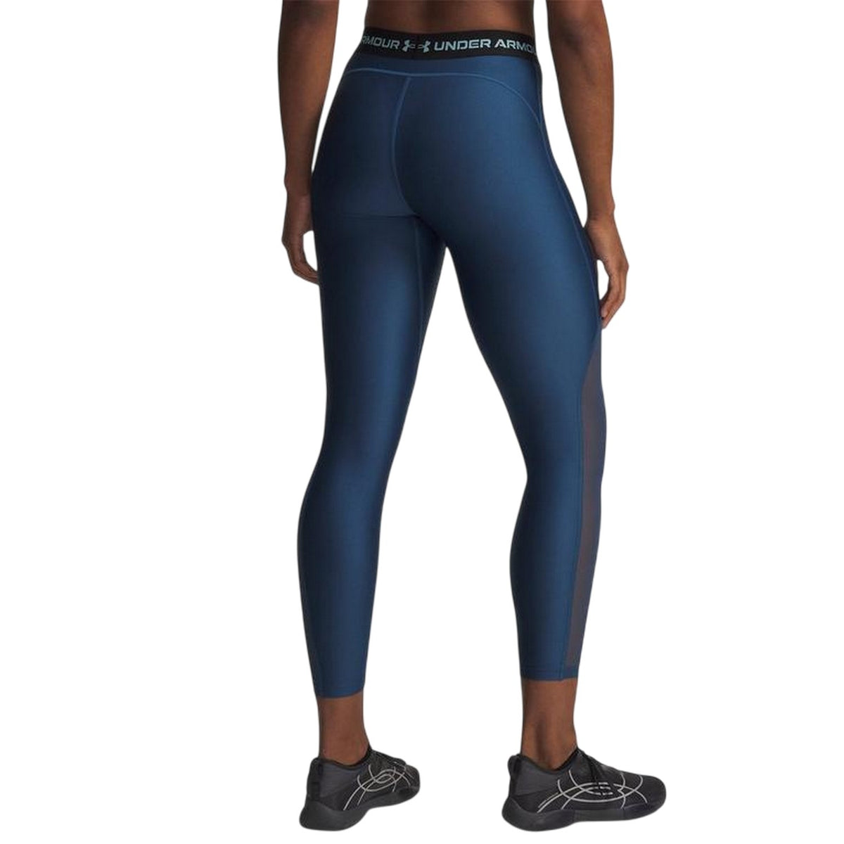 Blue-Blue Haze - Back - Under Armour Womens-Ladies Leggings