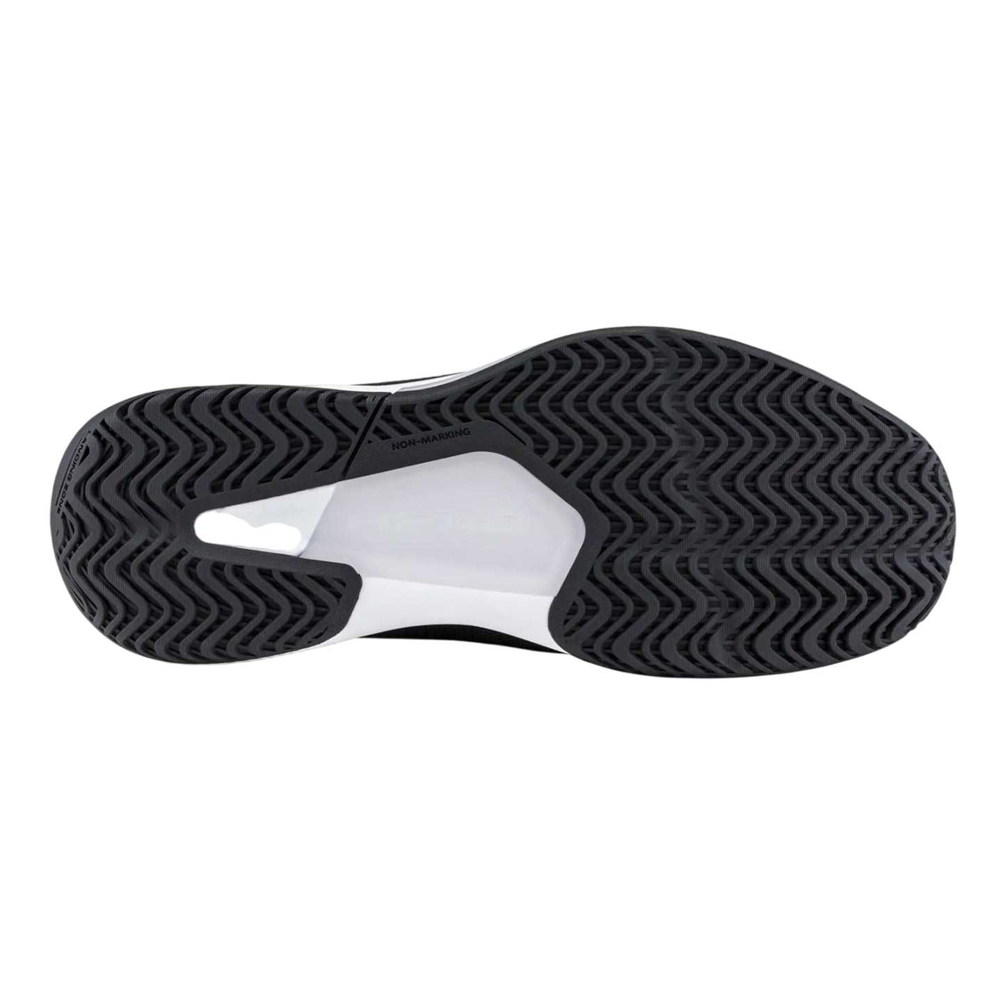 Black-White - Lifestyle - Head Womens-Ladies Revolt Court 5.0 Tennis Shoes