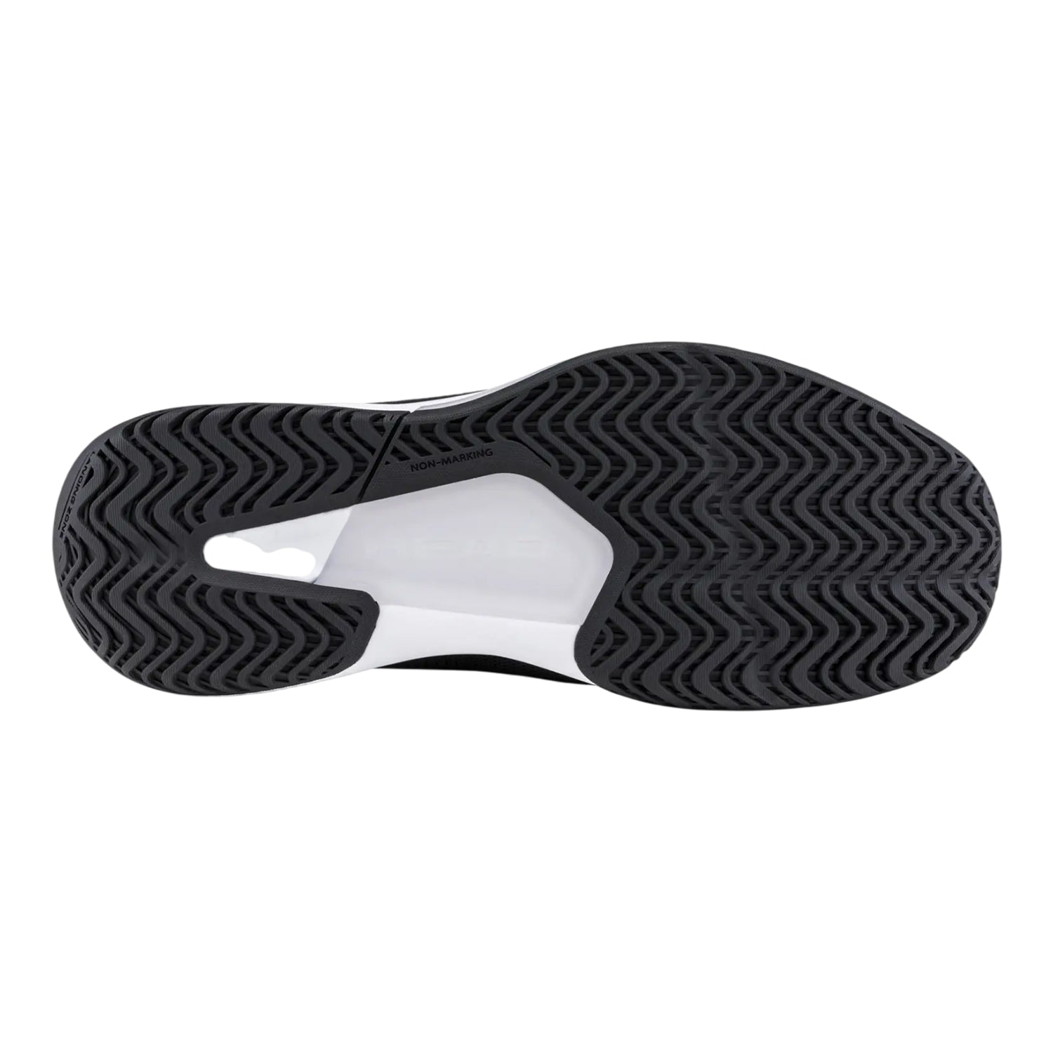 Black-White - Lifestyle - Head Womens-Ladies Revolt Court 5.0 Tennis Shoes