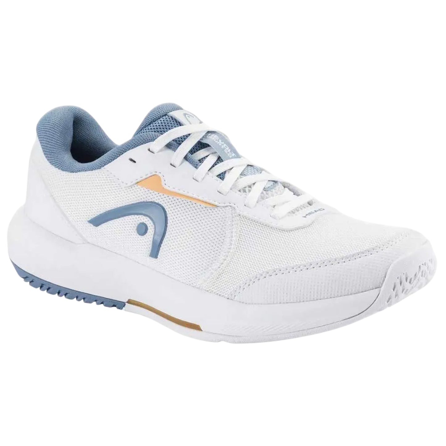 White-Denim - Front - Head Womens-Ladies Revolt Court 5.0 Tennis Shoes