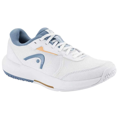 White-Denim - Front - Head Womens-Ladies Revolt Court 5.0 Tennis Shoes