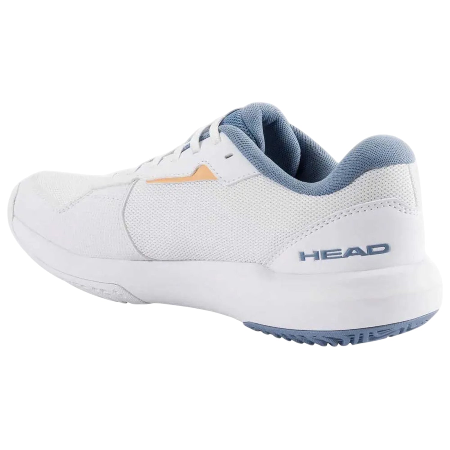 White-Denim - Back - Head Womens-Ladies Revolt Court 5.0 Tennis Shoes