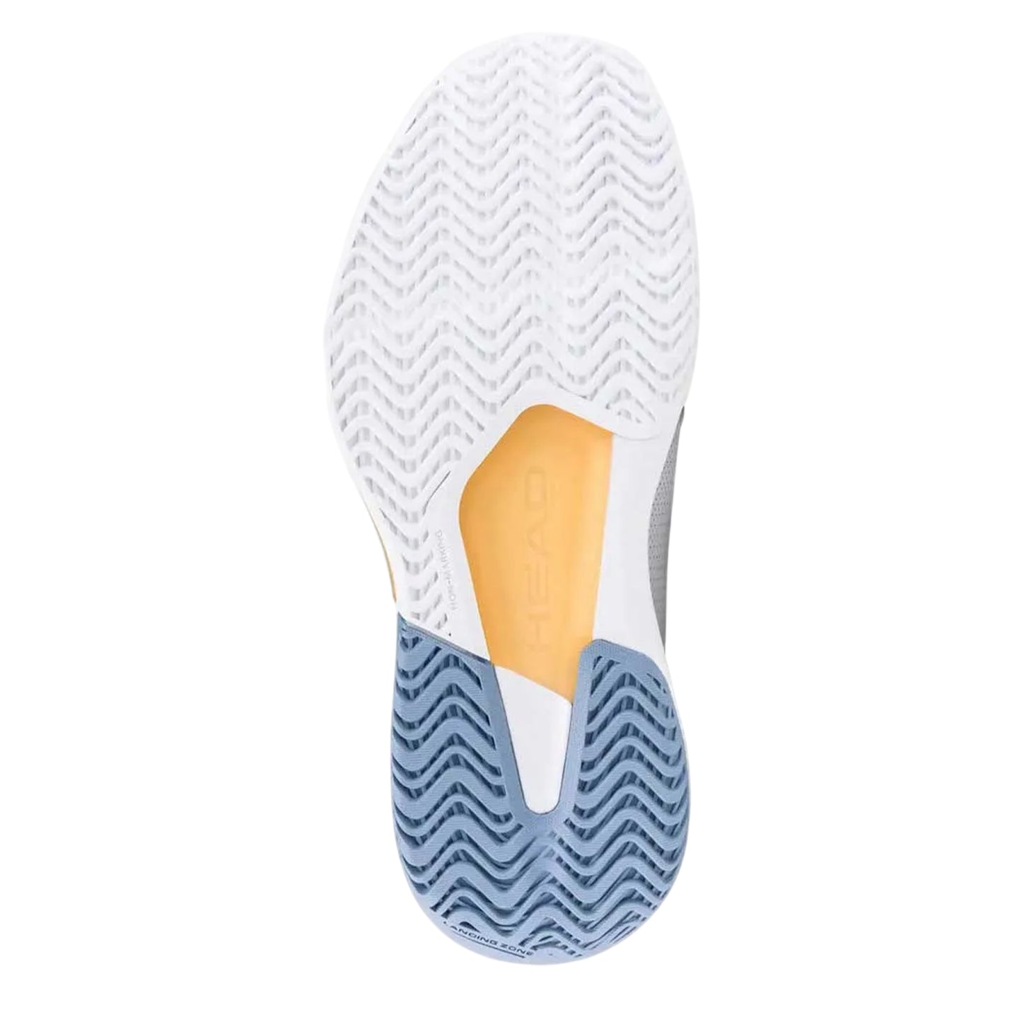 White-Denim - Lifestyle - Head Womens-Ladies Revolt Court 5.0 Tennis Shoes