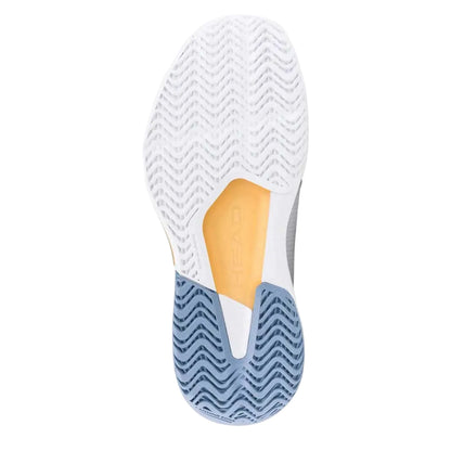 White-Denim - Lifestyle - Head Womens-Ladies Revolt Court 5.0 Tennis Shoes