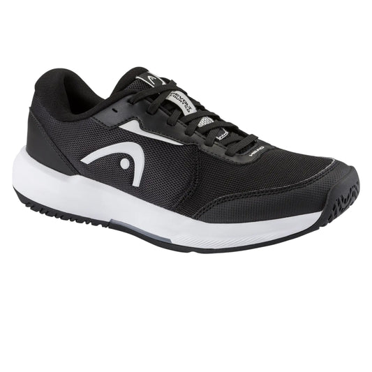 Black-White - Front - Head Womens-Ladies Revolt Court 5.0 Tennis Shoes
