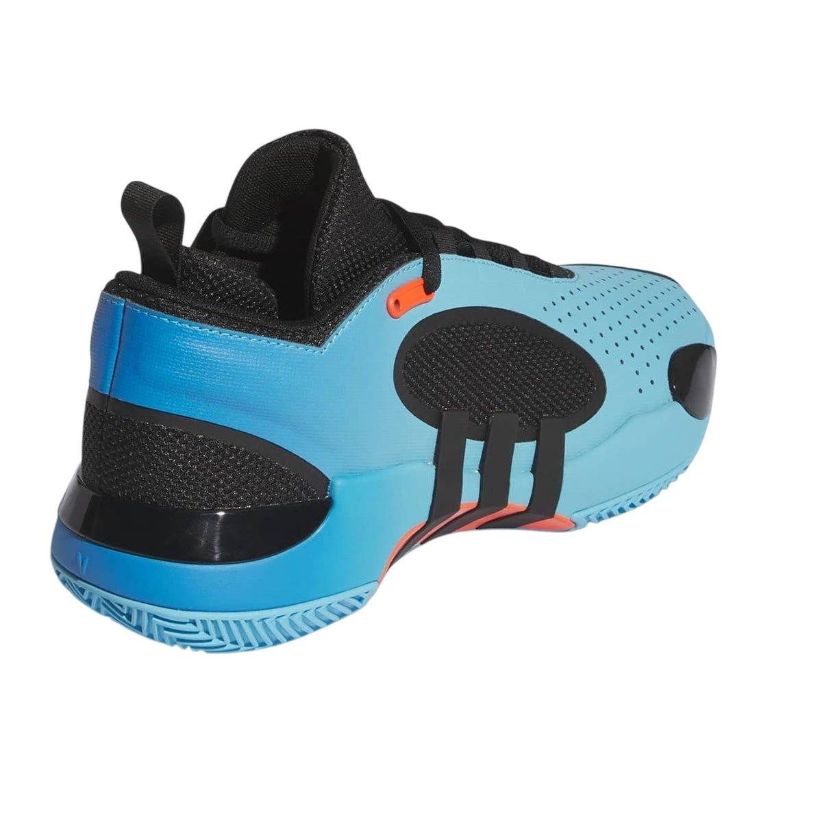 Blue - Back - Adidas Mens D.o.n. Issue 5 Lace Up Trainers