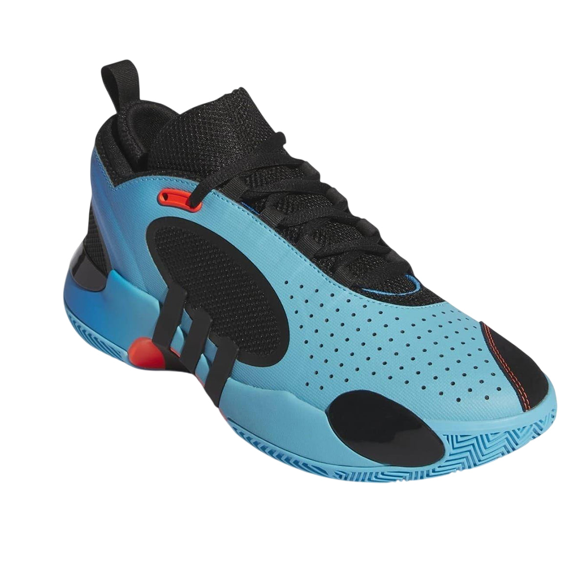 Blue - Pack Shot - Adidas Mens D.o.n. Issue 5 Lace Up Trainers