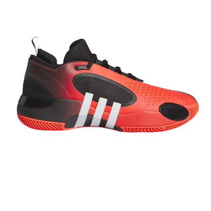Red - Front - Adidas Mens D.o.n. Issue 5 Lace Up Trainers