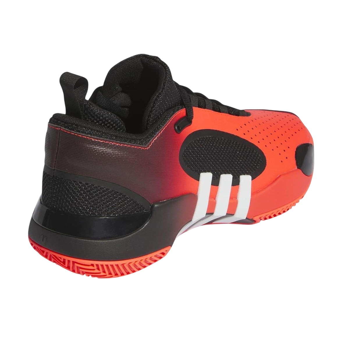 Red - Back - Adidas Mens D.o.n. Issue 5 Lace Up Trainers