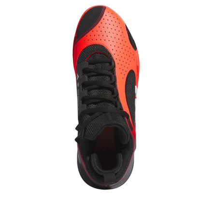Red - Lifestyle - Adidas Mens D.o.n. Issue 5 Lace Up Trainers