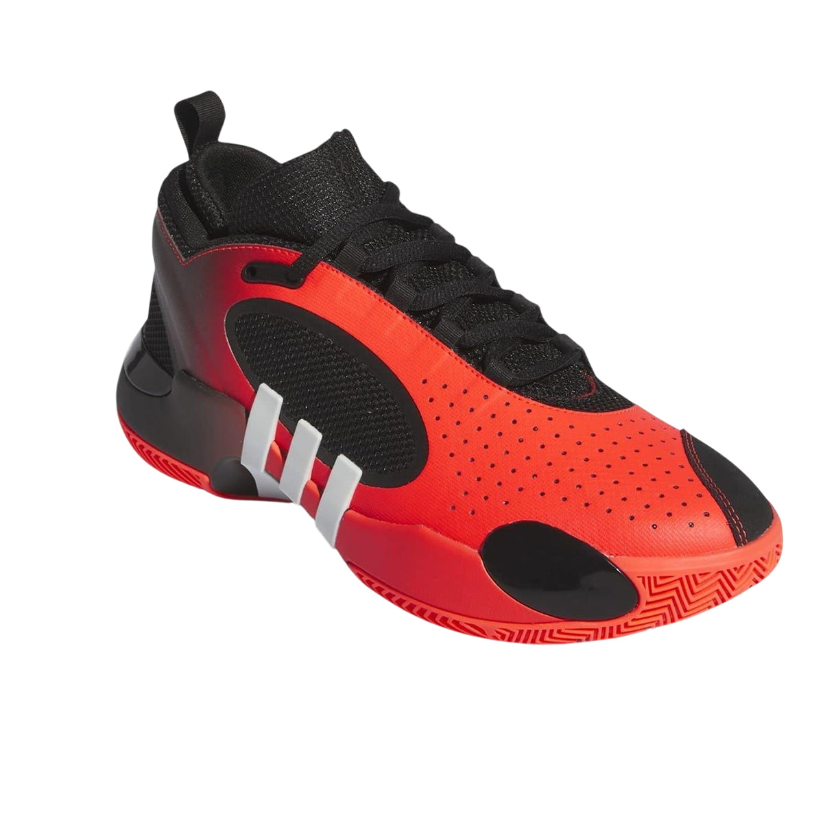 Red - Pack Shot - Adidas Mens D.o.n. Issue 5 Lace Up Trainers