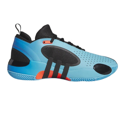 Blue - Front - Adidas Mens D.o.n. Issue 5 Lace Up Trainers