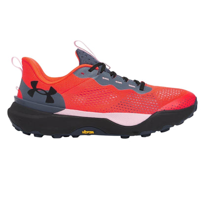 Red - Front - Under Armour Mens Infinity Running Trainers