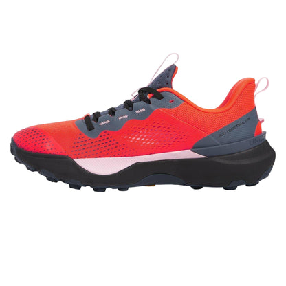 Red - Back - Under Armour Mens Infinity Running Trainers