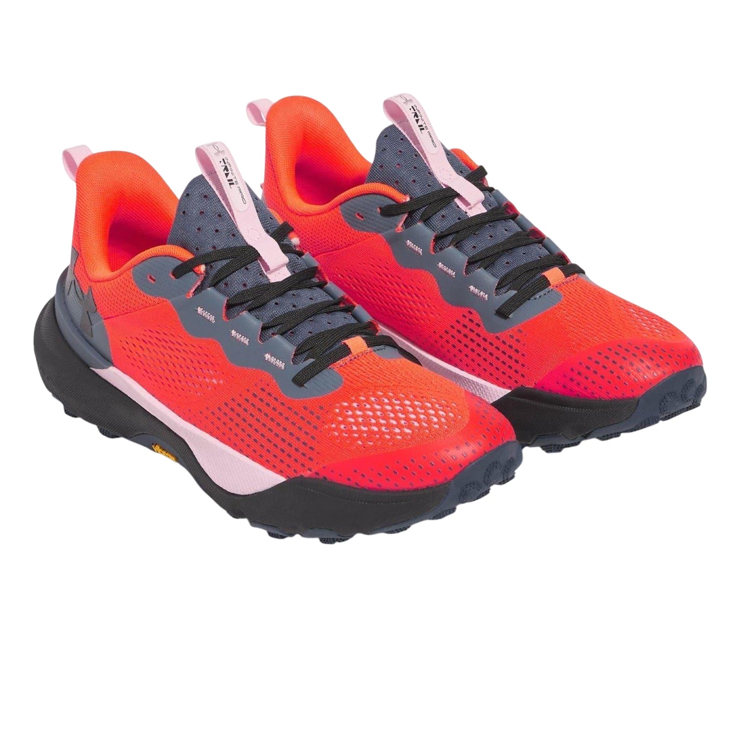 Red - Lifestyle - Under Armour Mens Infinity Running Trainers