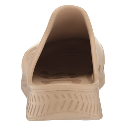 Beige - Back - Boss Childrens-Kids Titanium-R Mules