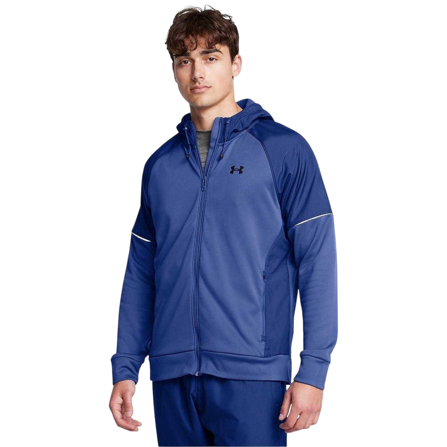 Blue - Lifestyle - Under Armour Mens Storm Hooded Jacket