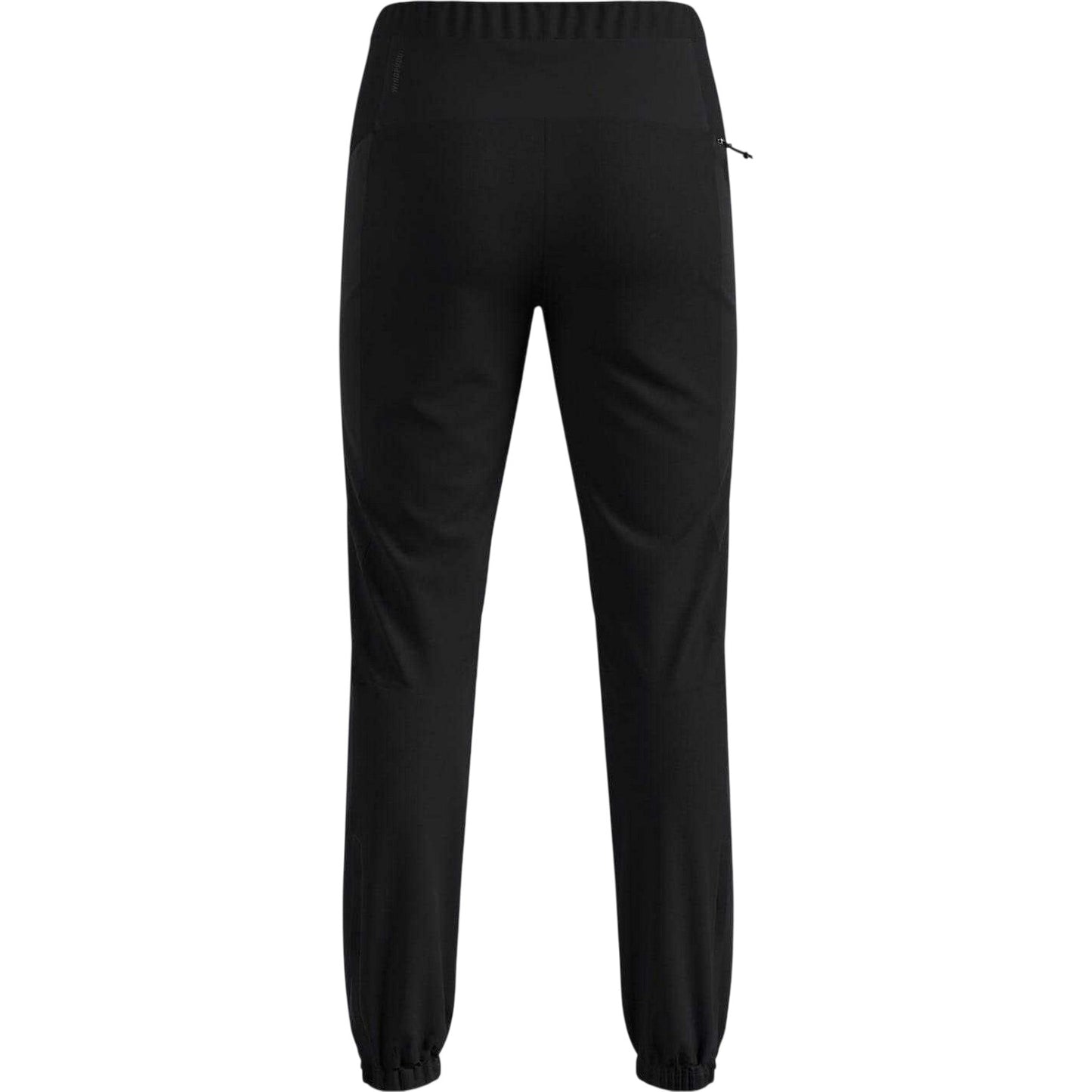 Black - Back - Odlo Womens-Ladies Essentials Logo Jogging Bottoms