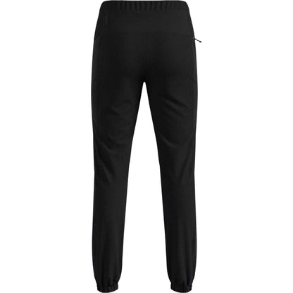 Black - Back - Odlo Womens-Ladies Essentials Logo Jogging Bottoms
