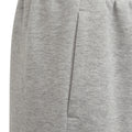 Grey - Lifestyle - Adidas Childrens-Kids Future Icons 3 Stripes Tapered Leg Jogging Bottoms