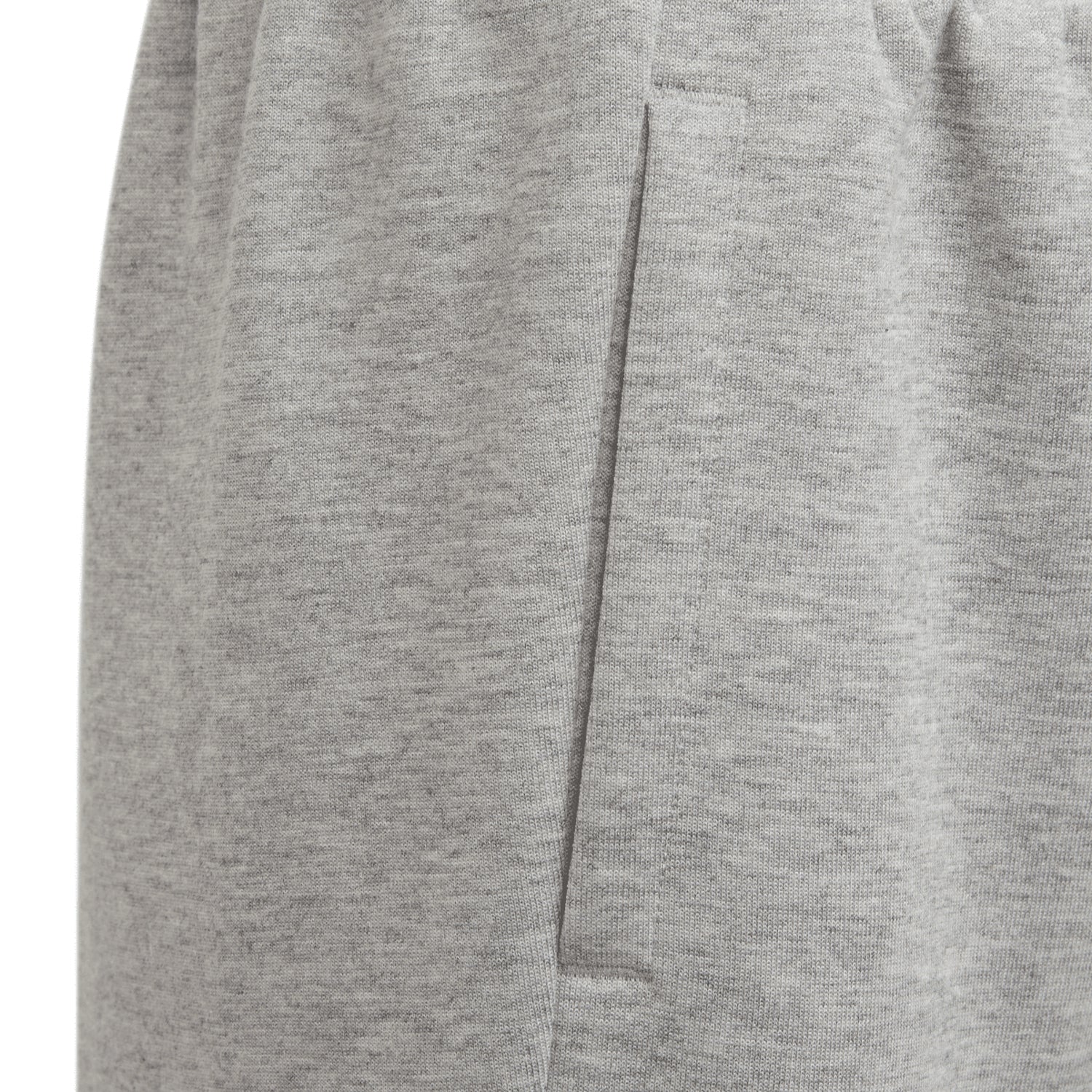 Grey - Lifestyle - Adidas Childrens-Kids Future Icons 3 Stripes Tapered Leg Jogging Bottoms