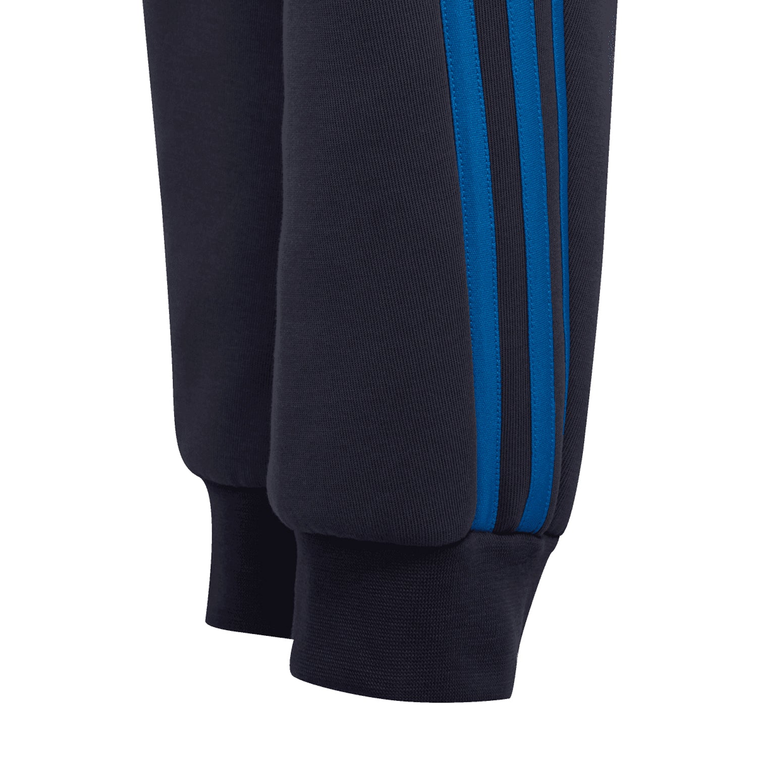 Navy - Lifestyle - Adidas Childrens-Kids Future Icons 3 Stripes Tapered Leg Jogging Bottoms