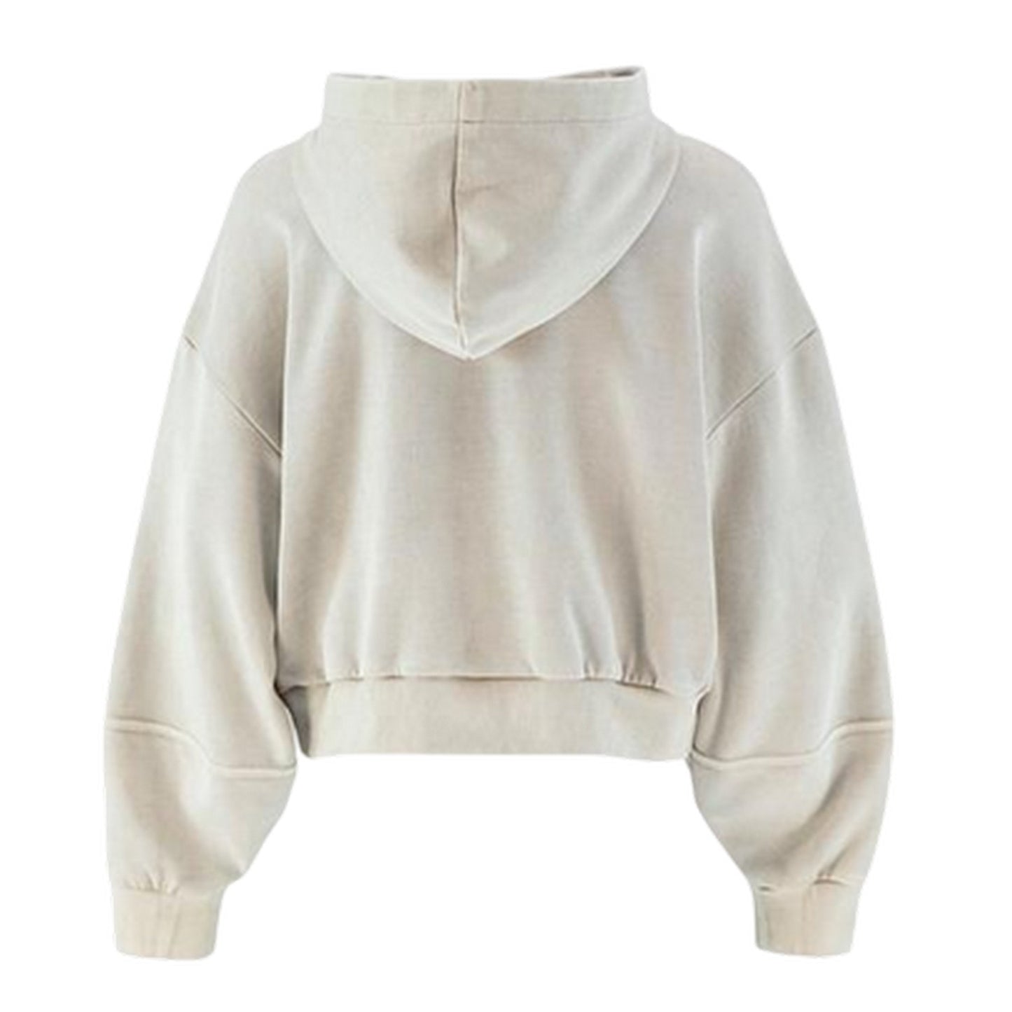 Buff Yellow - Back - G-Star Girls Drop Shoulder Oversized Sweatshirt