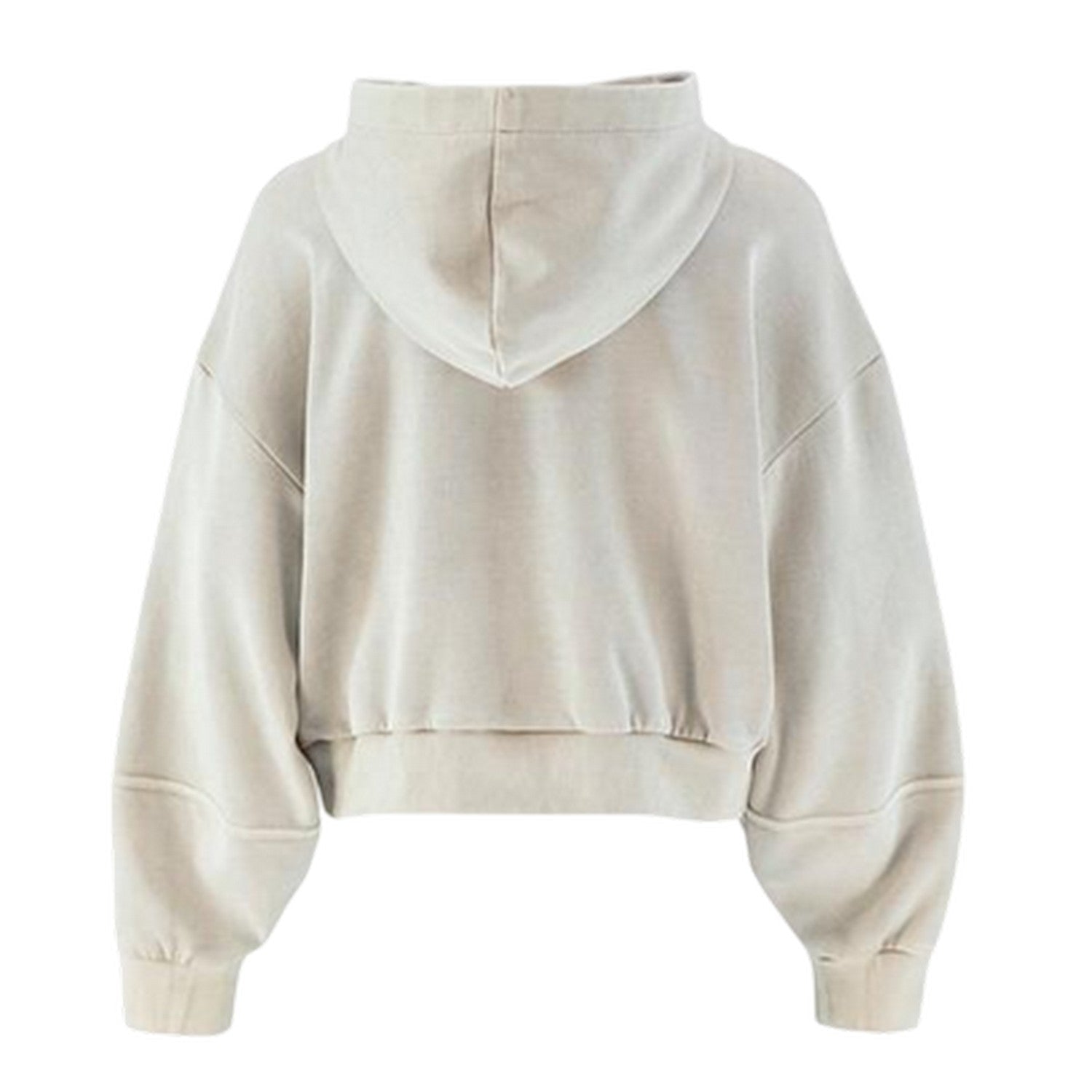 Buff Yellow - Back - G-Star Girls Drop Shoulder Oversized Sweatshirt