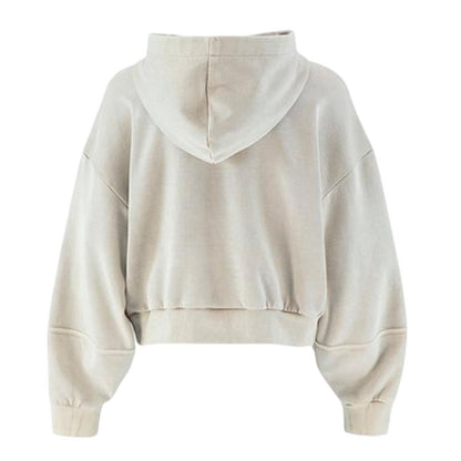 Buff Yellow - Back - G-Star Girls Drop Shoulder Oversized Sweatshirt