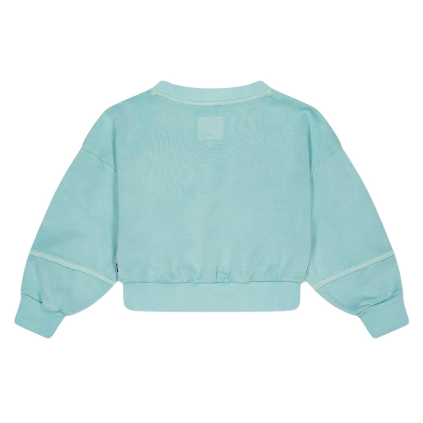 Lichen Green - Back - G-Star Girls Drop Shoulder Oversized Sweatshirt
