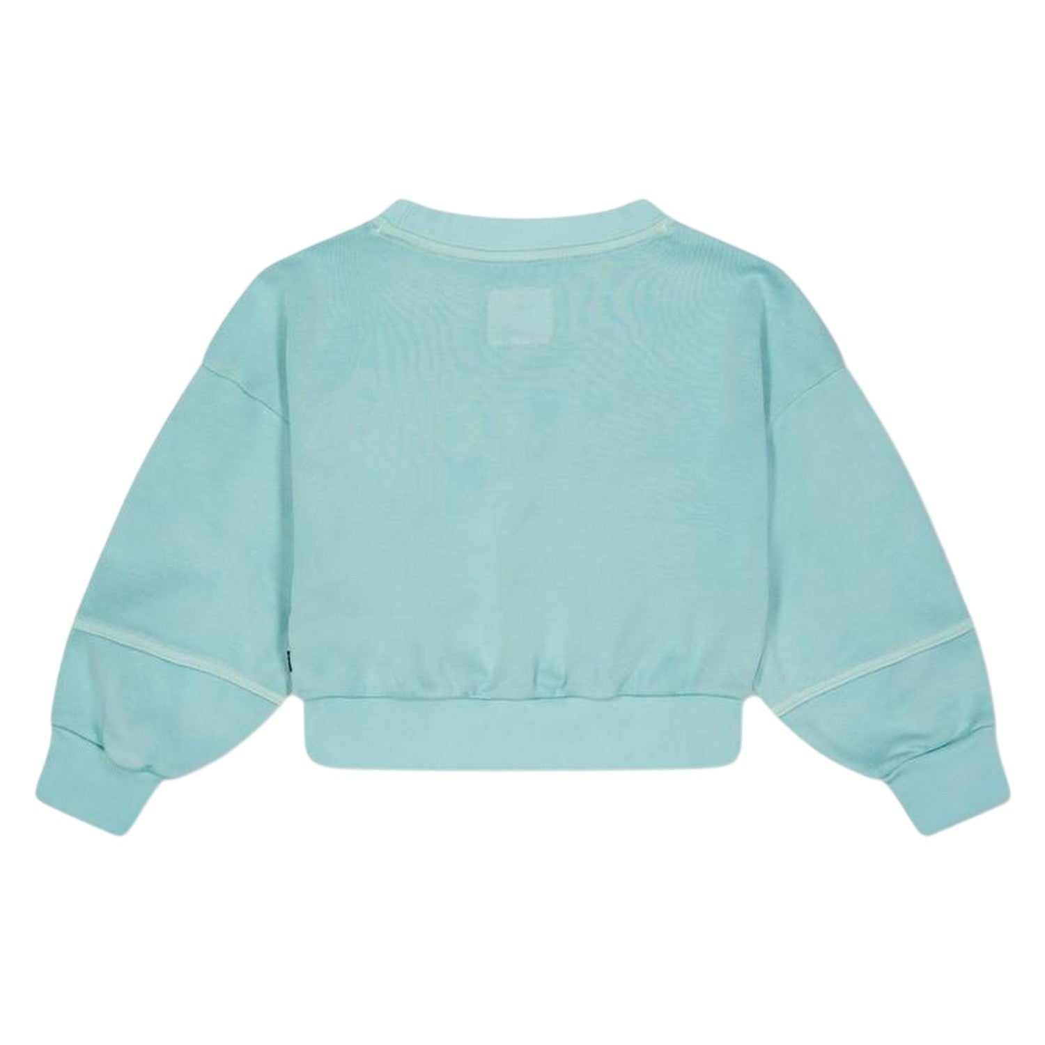 Lichen Green - Back - G-Star Girls Drop Shoulder Oversized Sweatshirt