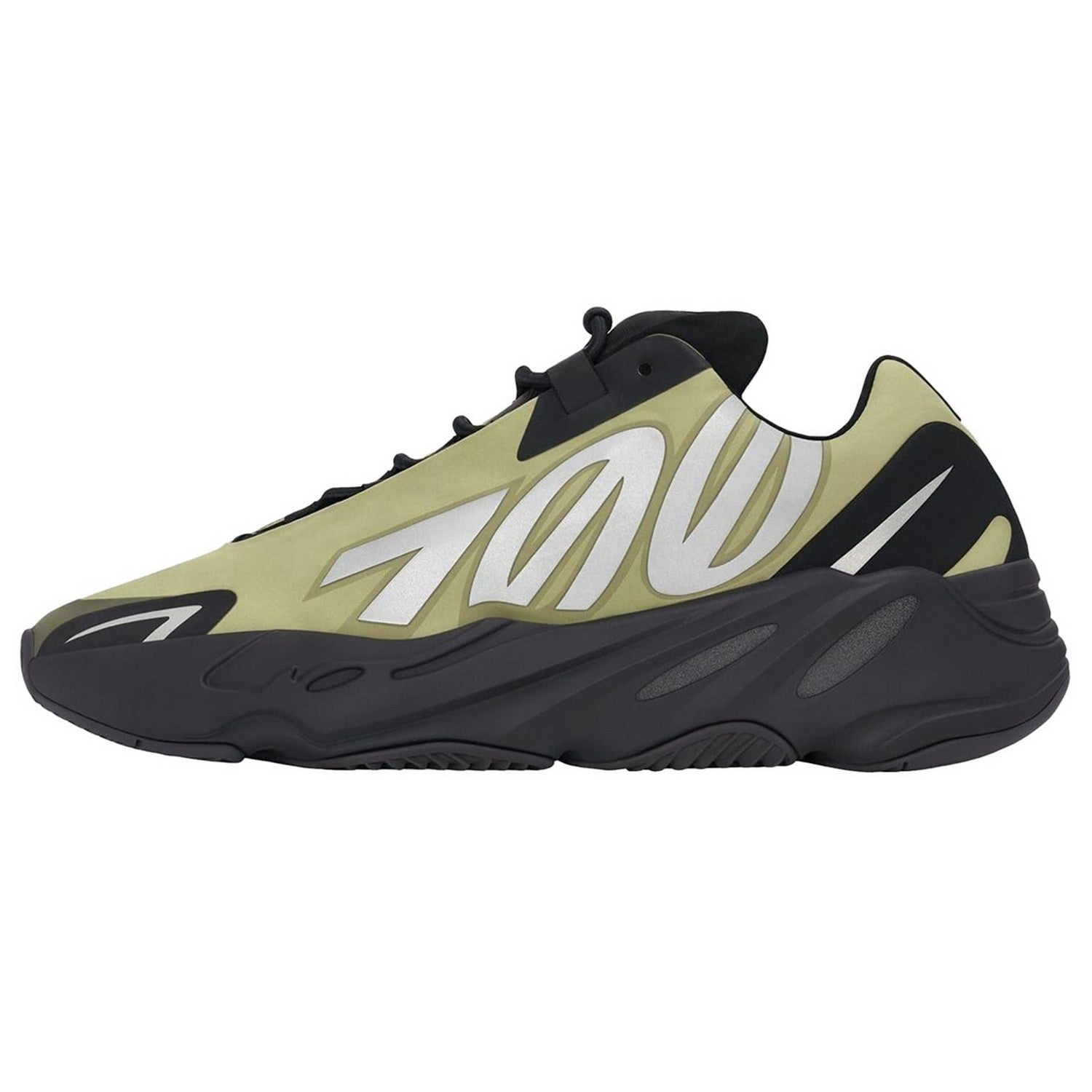 Green-Black - Back - Yeezy Childrens-Kids 700 Mvn Trainers