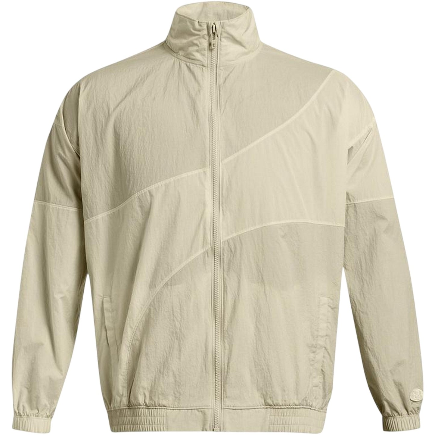 Brown - Front - Under Armour Womens-Ladies Legacy Crinkled Jacket
